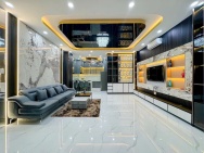 Bán ngôi nhà Hẻm Xe Hơi 7M - 4 Tầng - 5PN - Huỳnh Tấn Phát - Chỉ