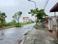 Bán 166m2 đất quất lâm mặt tiền 7m ô tô đỗ gần Flamingo và vsip hải