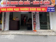 CHÍNH CHỦ CẦN SANG Nhượng CỬA HÀNG ĂN NHANH Hàn Quốc 111-B1 Trần