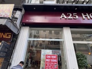 CHO THUÊ MỘT PHẦN MẶT BẰNG SẢNH A25 – SỐ 19 CHẢ CÁ, HOÀN KIẾM, HÀ