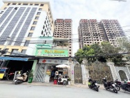 BÁN NHÀ 3 TẦNG MẶT TIỀN NGAY HUỲNH TẤN PHÁT, Q7 - 5M*38M - HDT