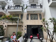 ĐƯỜNG 12M, NHÀ ĐẸP 4 LẦU RẤT ĐẸP FULL NỘI THẤT XỊN XÒ, VỊ TRÍ ĐẸP