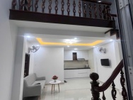 ♥ Nhà kiệt thẳng 20m ra Lê Độ, 38m2, gác lửng đúc cứng đẹp ở nagy