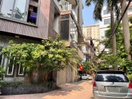 [Duy nhất] bán nhà Lạc Long Quân, ô tô vào nhà, 7 tầng thang máy,