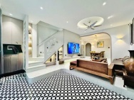 Bán nhà mới, Hẻm 3m Hoàng Hoa Thám - gần Phan Đăng Lưu, 5,3x13m, 3T