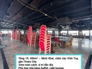 CHO THUÊ TẦNG 19 – TÒA A25 MINH KHAI, HAI BÀ TRƯNG, HÀ NỘI - 500M2