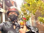 BÁN NHÀ NGON 4 TẦNG VÀO Ở NGAY- Đ. TÔN ĐẢN -GIA0 THƯƠNG GIỮA TÔN