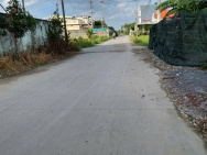 Bán đất nền thổ cư MT xã Mỹ Yên, Bến Lức, Long An ,