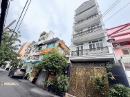 BÁN NHÀ 4 TẦNG HXH VIP Đ.LÊ VĂN SỸ, P.13, Q3 - DT SIÊU ĐẸP