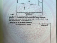 BÁN ĐẤT MẶT ĐƯỜNG TÂN PHÚC, PHƯỜNG HƯNG PHÚC, TP VINH