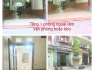 Cho thuê 2 phòng trọ khép kín tàng 1,tầng 4 và 1 văn phòng tại KDT
