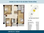 Bán căn hộ 3PN tại Blue Sky Tower,,P. Bình Trưng Đông, Q2, giá cực