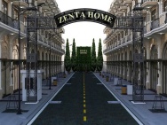 BÁN NHÀ PHỐ ZENTA HOME - KHU THẠNH LỘC 16, Q12 GIÁ MỀM – NGAY NGÃ