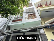 Nhà mặt đường Miếu Hai Xã, gần Hồ Sen - ngã ba Công Đoàn - Vị trí