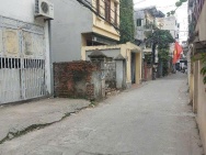 70m² – Ngọc Thụy, mặt tiền 5m, 1 tầng – lô góc quy hoạch, hai mặt