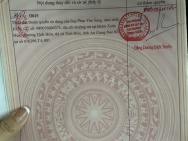 Bán nhà và đất tại QL91 thị xã Tịnh Biên, phường Tịnh Biên, An Giang