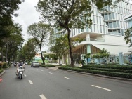 Bán nhà Mặt tiền Trương Định - giao Võ Thị Sáu, Q3, 21x42m, 3 Tấm,