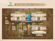 CHÍNH CHỦ PASS CĂN 2PN TÒA J3 – TẦNG CAO, VIEW ĐẸP – GIÁ CHỈ HƠN 1