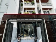 NHÀ ĐẸP, XE HƠI VÀO SÂN, CÁCH HÀ HUY GIÁP 300M, NỘI THẤT ĐẸP ĐẼ, NỞ