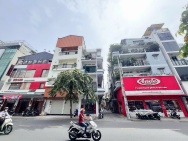 HIẾM DT ĐẸP 6M*10M - BÁN NHÀ 5 TẦNG MẶT TIỀN KD Đ.NGUYỄN ĐÌNH