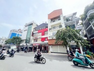 BÁN NHÀ MẶT TIỀN KD Đ.NGUYỄN ĐÌNH CHIỂU, QUẬN 3 - ĐOẠN 2 CHIỀU SỔ