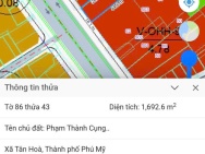 Chủ cần bán lô đất mt QL 51. Cách ngã tư hội bài 60m.