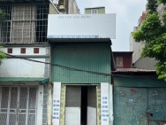 CHÍNH CHỦ BÁN NHÀ MẶT ĐƯỜNG NGUYỄN KHOÁI, PHƯỜNG LĨNH NAM, QUẬN