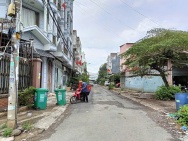 Bán Đất Hẻm Tây Lân, ngay QL1A, Hương lộ 2, 9024m2 (57x164m), có