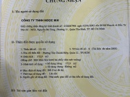 ÔNG ANH KẸT BÁN GẤP CĂN NHÀ MT NGUYỄN THỊ BÚP, DT RỘNG (6.8X30)