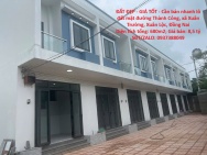 ĐẤT ĐẸP - GIÁ TỐT - Cần bán nhanh lô đất mặt đường Thành Công, xã