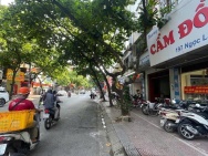 MẶT PHỐ NGỌC LÂM 56.4M² – MT 3.9M – 4 TẦNG – 21TỶ