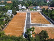 Bán nhanh lô đất vị trí vàng tại Hoà Lạc, dt 110m2, sẵn sổ full thổ