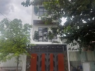 NHÀ (4x16) MẶT TIỀN HẺM 8M – LÂM THỊ HỐ, TRUNG MỸ TÂY  NHÀ MỚI 1