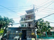 BÁN NHÀ MẶT TIỀN HUỲNH THỊ NA – HÓC MÔN  11 PHÒNG – KINH DOANH MINI