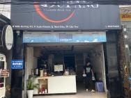 Cho thuê mặt bằng kinh doanh mặt tiền đường 3/2 Đối diện Đại Học