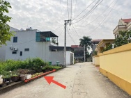 Đất đẹp tổ 9, TT Quang Minh (cũ), nay là thôn Ấp Tre, xã Quang