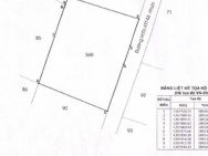 ĐẤT (50x39) MẶT TIỀN XUÂN THỚI THƯỢNG 03 (NAY XÃ BÀ ĐIỂM), HÓC MÔN