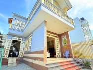 Nhà Xe Hơi Ngủ Trong Nhà DT 144m² (7.4x19.5m) Nở Hậu 8.5m , Đoàn