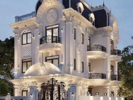 Biệt thự mặt tiền 200m đường Thạnh Mỹ Lợi,P.Thạnh Mỹ Lợi Dt 8x26