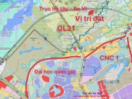 CẦN BÁN GẤP - LÔ ĐẤT 2 MẶT TIỀN ĐẸP NHẤT KHU VỰC CỔ ĐÔNG - HÒA LẠC