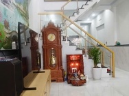 NHÀ ĐẸP CHÍNH CHỦ - 1 TRỆT 1 LẦU - THỔ CƯ 100% Địa Chỉ Phường Long