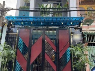 Nhà Hẻm 6m xe hơi phường Bình Hưng Hòa, quận Bình Tân