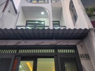 Bán nhà Âu Dương Lân, Quận 8, full đồ vào ở liền, 4 tầng, 36m², sổ