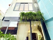 BÁN NHÀ ĐẸP - TẠI DUY TÂN, QUẬN PHÚ NHUẬN - TP.HCM - 4 TẦNG – 5PN