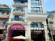 Bán khách sạn mặt phố Hàng Bè, 80m2, 5 tầng, mặt tiền 5.4m, 77.5