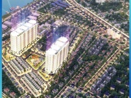 Căn hộ 86m2 Conic Boulevard Bình Chánh 2PN View Sông