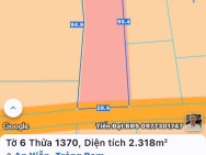 Bán đất 2318m2 Full SKC đóng tiền 1 lần-0909808615