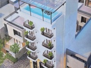 BÁN NHÀ MTKD Đ.TRƯỜNG SA, QUẬN 3 - NGANG LỚN 10M*8M SH VUÔNG ĐẸP -