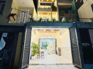 NHÀ SIÊU PHẨM 4X20M ĐƯỜNG 8M THÔNG, FULL NỘI THẤT CAO CẤP