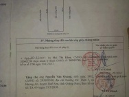 CHÍNH CHỦ CẦN BÁN ĐẤT TẠI THÔN 5, KHỐI PHỐ YÊN LƯ -  THỊ TRẤN HƯƠNG